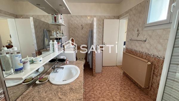 Maison plain pied avec garage