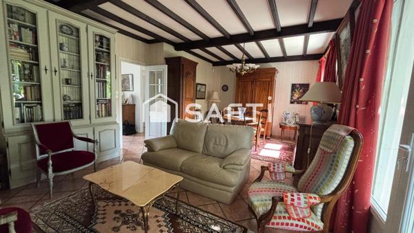 Maison plain pied avec garage