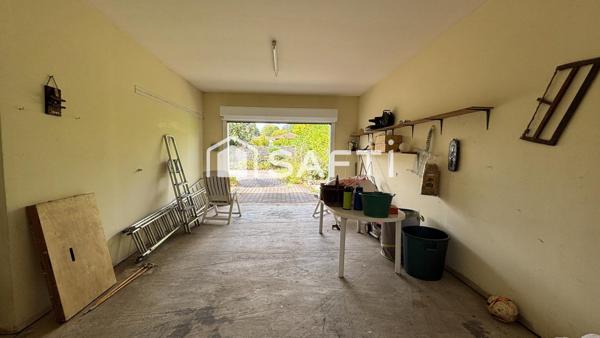 Maison plain pied avec garage