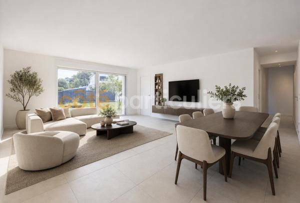 Vente
                Maison100,4 m² - 5 Pièces -
                    LA CHAPELLE SUR ERDRE (44240)