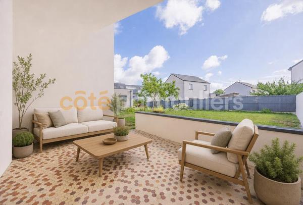 Vente
                Maison100,4 m² - 5 Pièces -
                    LA CHAPELLE SUR ERDRE (44240)