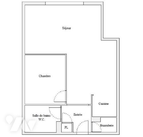 Appartement 2 pièces Le Raincy