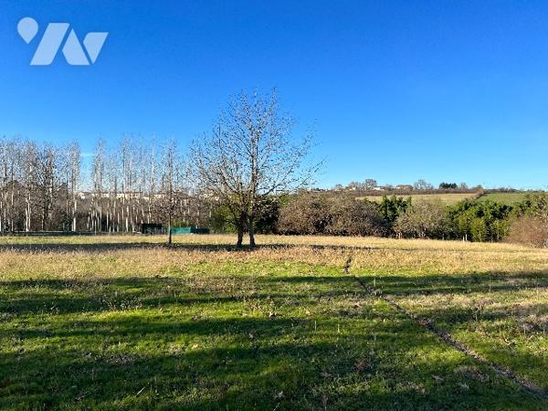 TERRAIN A BATIR PROCHE DU CENTRE-VILLE