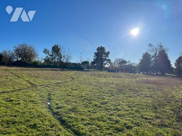 TERRAIN A BATIR PROCHE DU CENTRE-VILLE