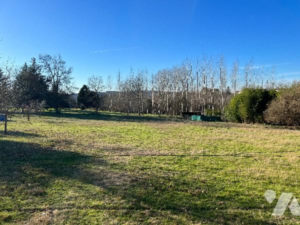 TERRAIN A BATIR PROCHE DU CENTRE-VILLE