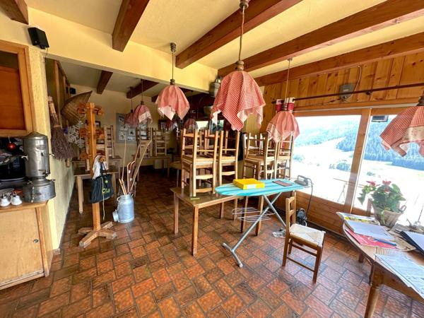 Fonds de commerce et Murs à vendre NOTRE DAME DE BELLECOMBE (73), Bar licence4, restaurant, CA 283 KE