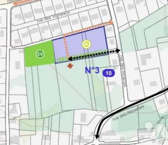 terrain à bâtir situéà SOUCY (89)