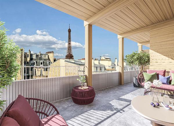 Appartement Paris 4 pièce(s) 87.3 m2