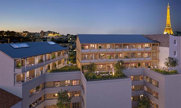 Appartement Paris 4 pièce(s) 87.3 m2