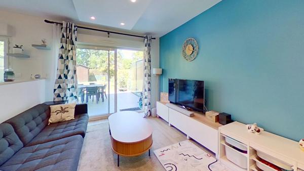 Appartement à vendre 4 pièces rez de jardin THORIGNE FOUILLARD (35)