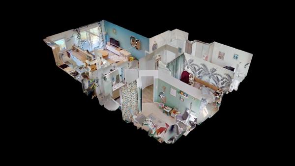 Appartement à vendre 4 pièces rez de jardin THORIGNE FOUILLARD (35)