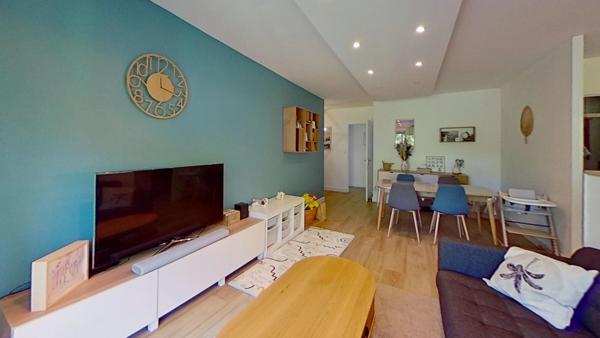 Appartement à vendre 4 pièces rez de jardin THORIGNE FOUILLARD (35)