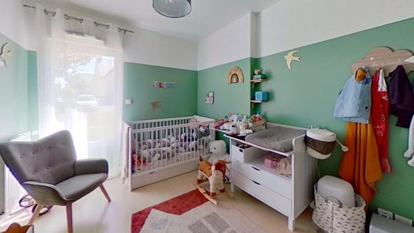 Appartement à vendre 4 pièces rez de jardin THORIGNE FOUILLARD (35)