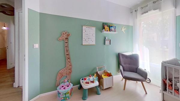 Appartement à vendre 4 pièces rez de jardin THORIGNE FOUILLARD (35)