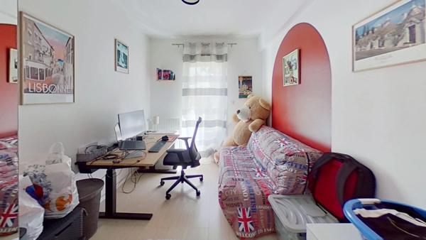 Appartement à vendre 4 pièces rez de jardin THORIGNE FOUILLARD (35)