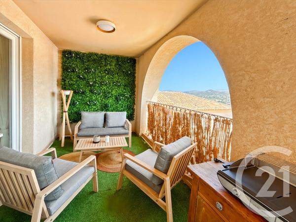 Appartement T2 à vendre  2 pièces - 44,94 m2 L ILE ROUSSE - 202