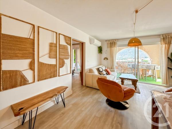 Appartement T2 à vendre  2 pièces - 44,94 m2 L ILE ROUSSE - 202