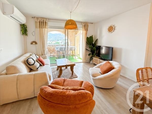 Appartement T2 à vendre  2 pièces - 44,94 m2 L ILE ROUSSE - 202