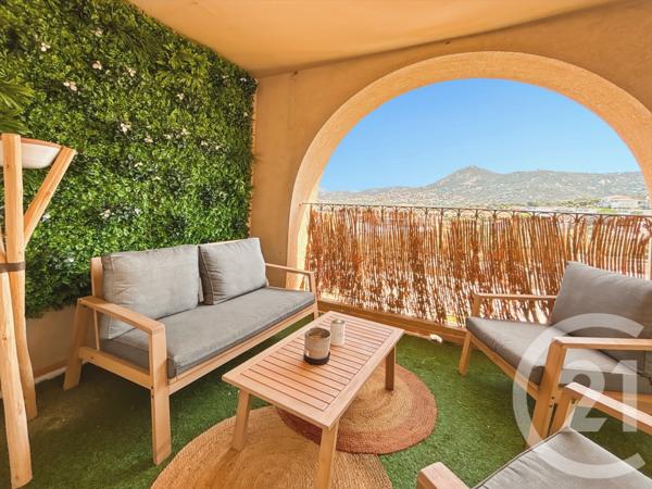 Appartement T2 à vendre  2 pièces - 44,94 m2 L ILE ROUSSE - 202