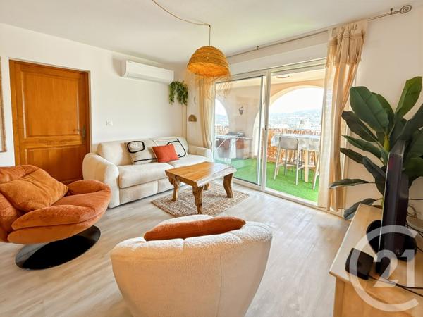 Appartement T2 à vendre  2 pièces - 44,94 m2 L ILE ROUSSE - 202