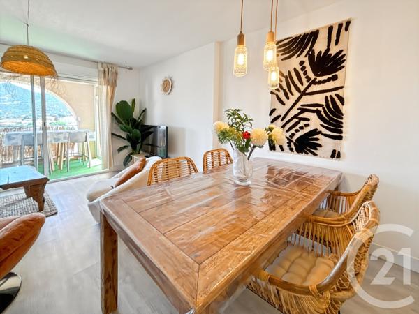Appartement T2 à vendre  2 pièces - 44,94 m2 L ILE ROUSSE - 202
