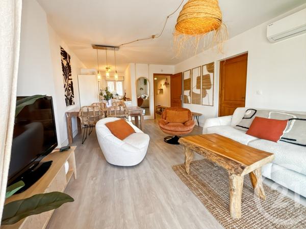 Appartement T2 à vendre  2 pièces - 44,94 m2 L ILE ROUSSE - 202
