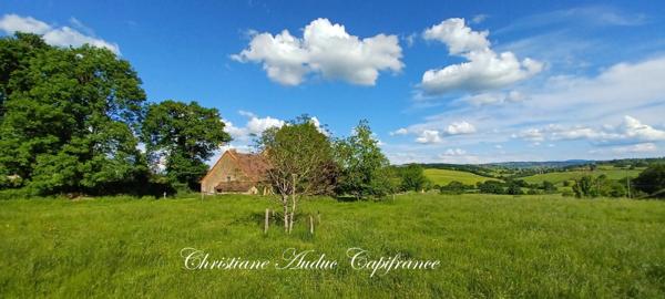 Entre Charolles et Paray le Monial , Maison en pierres de 165 m², avec potentiel de développement, sur terrain de près de 7 000 m²