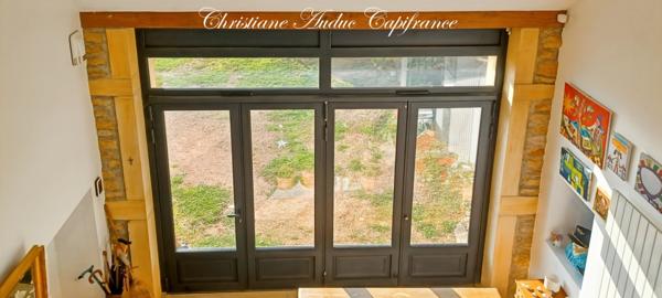 Entre Charolles et Paray le Monial , Maison en pierres de 165 m², avec potentiel de développement, sur terrain de près de 7 000 m²