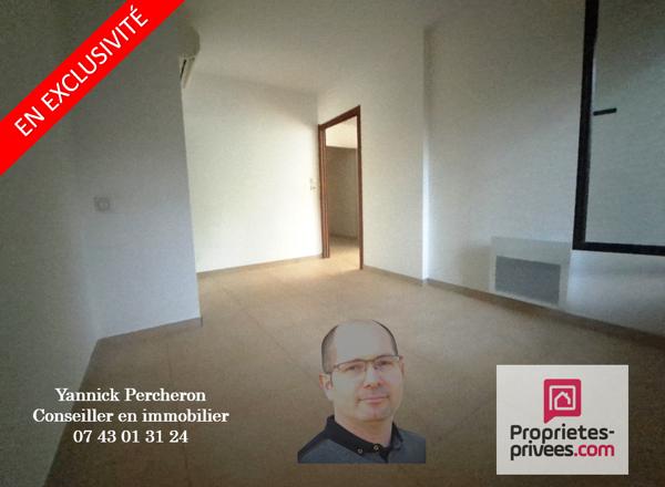 Maison Noyant Villages 3 pièce(s) 59.83 m2