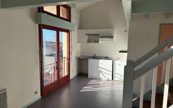 Appartement à louer    2 pièces •  Mont-de-Marsan