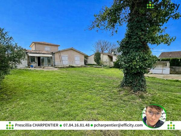 Maison 6 pièces - 180 m²