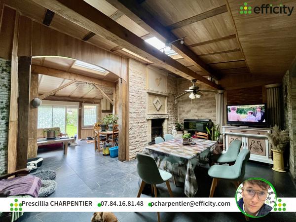 Maison 6 pièces - 180 m²