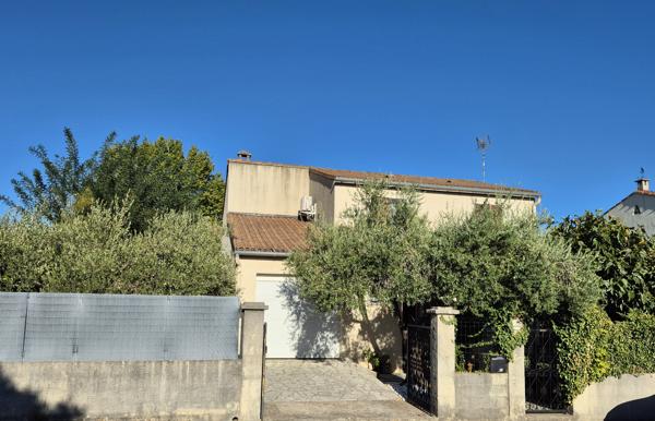 Maison 116 m2 avec jardin 430 m2 à Alès Alès (30100)