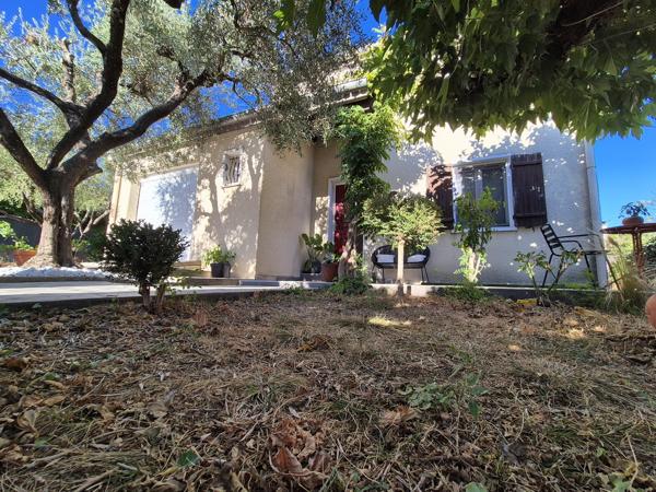 Maison 116 m2 avec jardin 430 m2 à Alès Alès (30100)