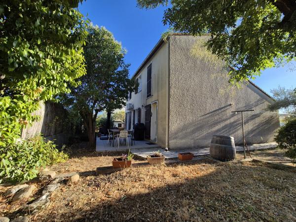 Maison 116 m2 avec jardin 430 m2 à Alès Alès (30100)