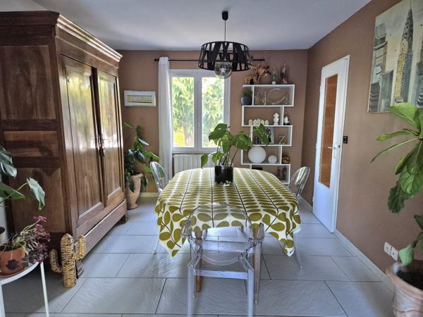 Maison 116 m2 avec jardin 430 m2 à Alès Alès (30100)