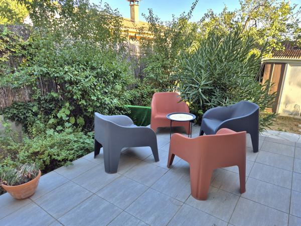 Maison 116 m2 avec jardin 430 m2 à Alès Alès (30100)