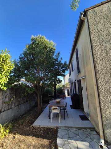 Maison 116 m2 avec jardin 430 m2 à Alès Alès (30100)