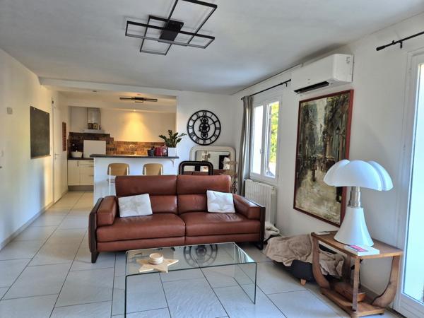 Maison 116 m2 avec jardin 430 m2 à Alès Alès (30100)
