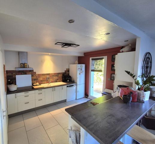 Maison 116 m2 avec jardin 430 m2 à Alès Alès (30100)