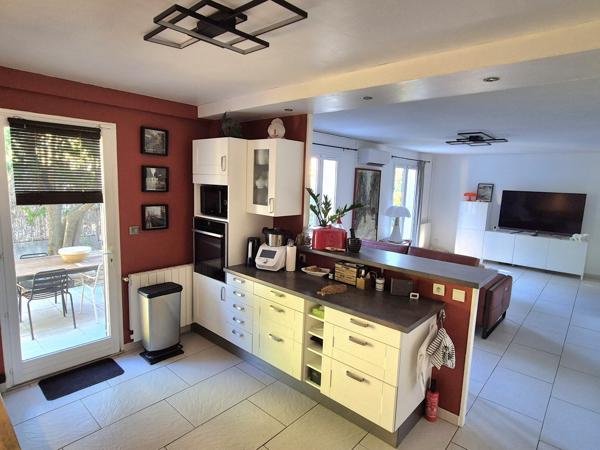 Maison 116 m2 avec jardin 430 m2 à Alès Alès (30100)