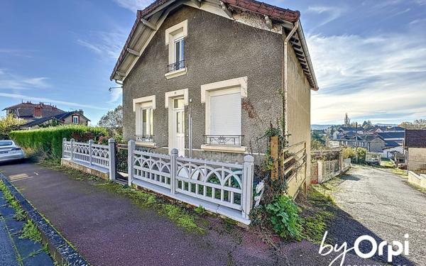 Maison à vendre    4 pièces • 90,30 m2 Saint-Éloy-les-Mines