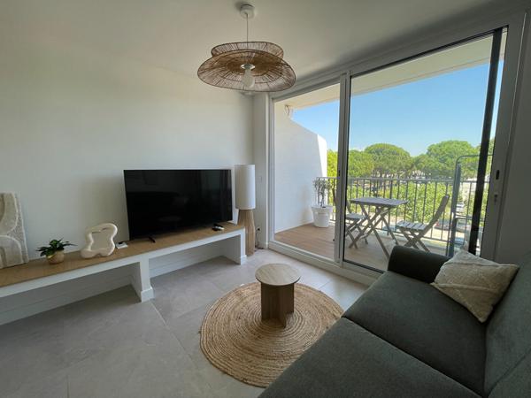 Appartement La Grande Motte 1 pièce 19m²