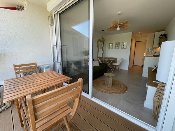 Appartement La Grande Motte 1 pièce 19m²