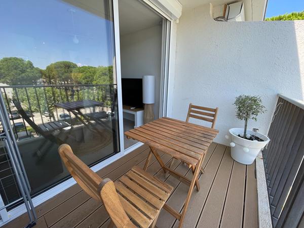 Appartement La Grande Motte 1 pièce 19m²