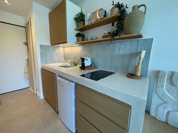 Appartement La Grande Motte 1 pièce 19m²