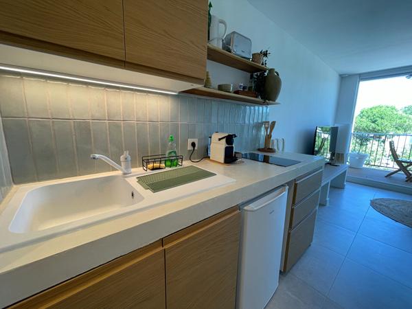 Appartement La Grande Motte 1 pièce 19m²