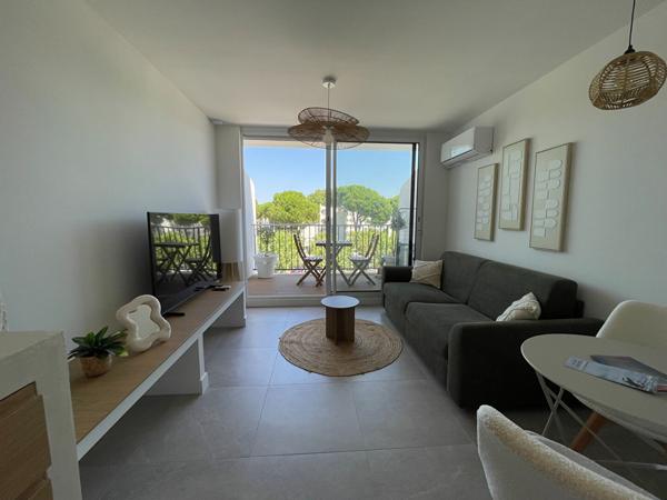 Appartement La Grande Motte 1 pièce 19m²