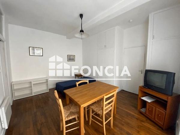 Location Studio 23 m² - 26 RUE LOUIS PATEUR Douarnenez 29100