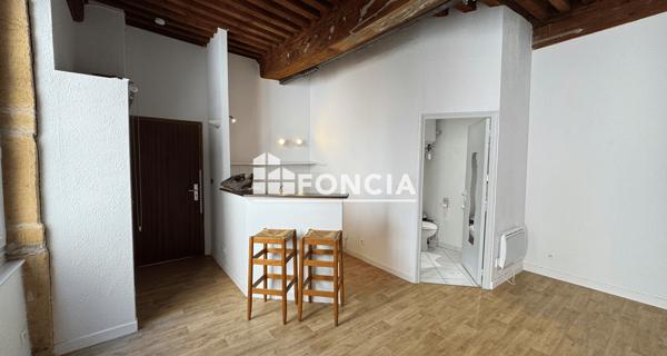 À vendre Studio 24.13 m² - Lyon 69001